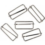 Prima-obchod Posunovač na popruhy šíře 39 mm na koženou galanterii, barva Nikl – Sleviste.cz