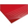 Ostatní pomůcka pro enkaustiku Enkaustický papír A5 1 ks červená
