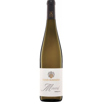 Emrich-Schönleber Riesling Mineral QbA trocken 2022 11,5% 0,75 l (holá láhev) – Hledejceny.cz