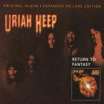 Uriah Heep - Return To Fantasy CD – Hledejceny.cz