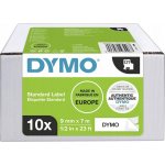 Dymo 40913 černý tisk/bílý podklad, 7m, 9mm – HobbyKompas.cz