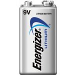 Energizer Ultimate LITHIUM 9V 1ks 7638900332872 – Zboží Mobilmania