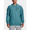 Pánská mikina Under Armour Rival Fleece Hood Glacier Blue/Onyx White