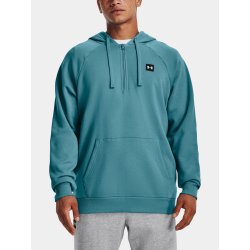 Under Armour Rival Fleece Hood Glacier Blue/Onyx White