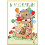 Ditipo Hrací přání HLAVA, RAMENA, KOLENA, PALCE / BibiBum Y – Sleviste.cz