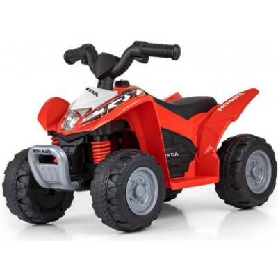 elektrická čtyřkolka Milly Mally Honda ATV červená – Zboží Mobilmania
