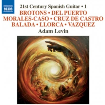 Levin Adam - 21st Century Spanish Guit CD – Zboží Mobilmania