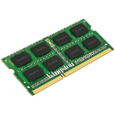 Kingston Value SODIMM DDR3 8GB 1333MHz CL9 KVR1333D3S9/8G – Sleviste.cz