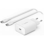 Belkin 25W PD 3.0 PPS USB-C nab. + USB/USB-C kabel – Hledejceny.cz