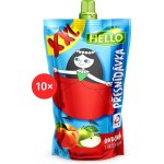 Hello XXL ovocná kapsička s Broskvemi 10 x 200 g – Zboží Dáma