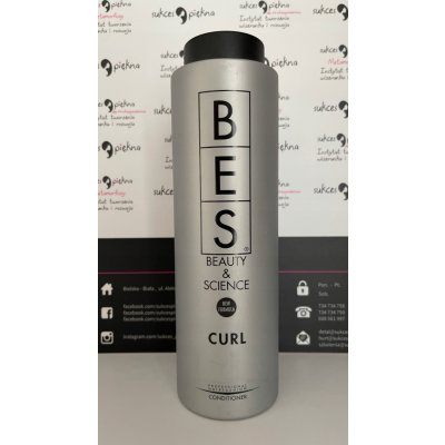 BES PHF Curl Conditioner 1000 ml – Hledejceny.cz