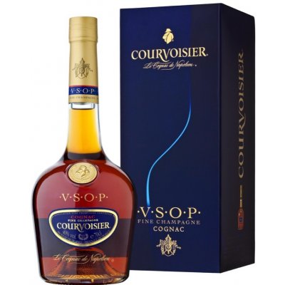 Courvoisier V.S.O.P. 40% 0,7 l (karton)