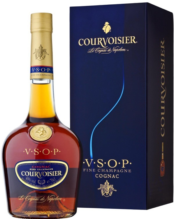 Courvoisier V.S.O.P. 40% 0,7 l (karton)