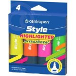 Style zvýrazňovač 6252 1-4,6mm 4barvy – Zboží Živě