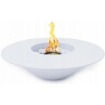 Biokominki GMT Volně stojící biokrb 60 x 15 x 60 cm bílý – Hledejceny.cz