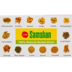 Link Natural Samahan nápoj bylinný instantní 10 x 4 g