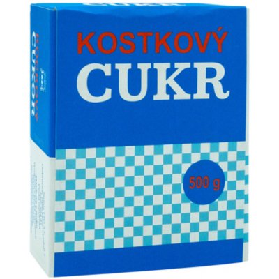 TTD cukr kostky, 500 g – Zboží Dáma