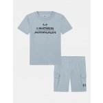Under Armour chlapecký set UA CARGO SHORT SET modrá – Zboží Mobilmania