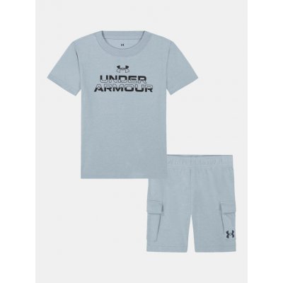 Under Armour chlapecký set UA CARGO SHORT SET modrá – Zboží Mobilmania