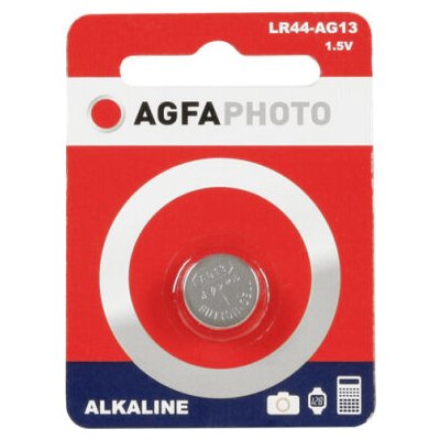 AgfaPhoto LR44 AG13 1ks 70124 – Zboží Mobilmania