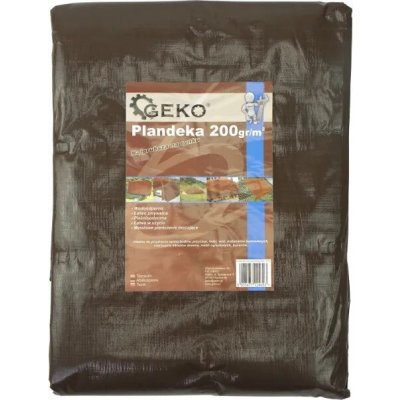 Geko G70711 plachta nepromokavá extra hrubá 3 x 4 m – HobbyKompas.cz