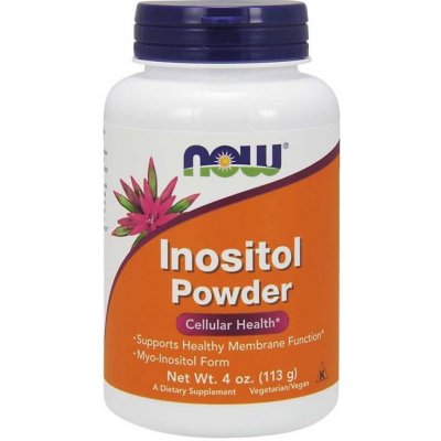 Now Foods Inositol Pudr 113 g