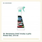 Dr. Beckmann aktivní čistič trouby sporáku a grilu ve spreji 375 ml – HobbyKompas.cz