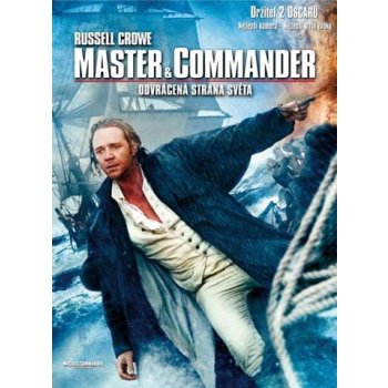 master a commander: odvrácená strana světa DVD