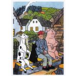 Pohlednice J. Lada - Mikeš – Zboží Mobilmania