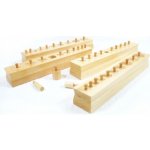 Montessori A020 válečky s úchyty – Hledejceny.cz