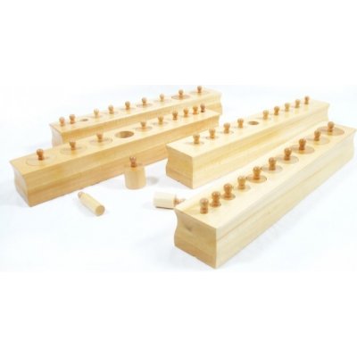 Montessori A020 válečky s úchyty – Hledejceny.cz