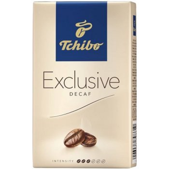 Tchibo Mletá Káva Exclusive bezkofeinová DECA 250 g