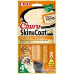 Churu Cat Skin & Coat Chicken 4 x 14 g – Zboží Mobilmania
