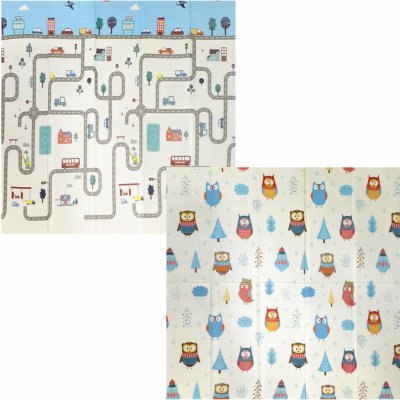 Aga4Kids Dětská skládací pěnová podložka DS3008 – Sleviste.cz