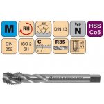 NÁSTROJE CZ Závitník strojní krátký M6x1 ISO2 HSSCo5 DIN 352 RSP35 - 0600 - CZZ0600-M6-ISO2 – Zboží Mobilmania