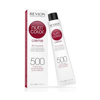 Revlon Nutri Color Creme New 500 purpurově červená 100 ml