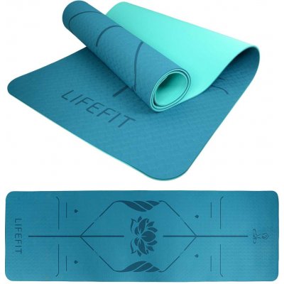 LIFEFIT YOGA MAT MANDALA DUO – Zbozi.Blesk.cz