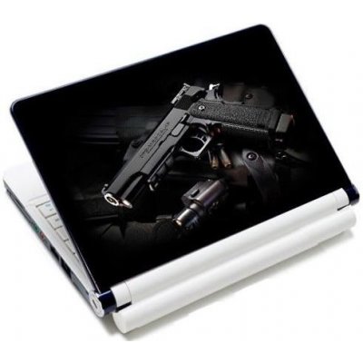 Huado fólie na notebook 16"-17" Revolver 9 mm Huado K17-20316 – Zbozi.Blesk.cz