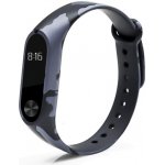 Xiaomi Kamufláž náhradní náramek pro Mi Band 2 Šedá kamufláž MBCZ-X053 – Zboží Živě