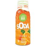 LIMO BAR Sirup Pomeranč 0,5 l – Zboží Dáma