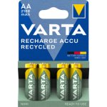 Varta Recycled AA 2100 mAh 4ks 56816101404 – Hledejceny.cz