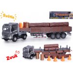 Mikro trading Přepravník dřeva 38 cm na setrvačník se světlem a zvukem – Zboží Dáma