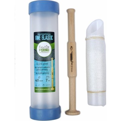 EasyFISHING PVA punčocha FINE ELASTIC 7 m 40 mm komplet – Hledejceny.cz