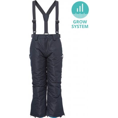 LOAP CUAL Dětské lyžařské kalhoty tmavě modrá – Zboží Dáma