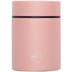 Poketle Kapesní termoska na jídlo 160 ml peach pink