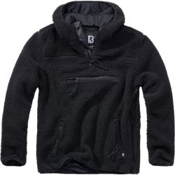 Brandit pulovr Teddyfleece Worker Pullover černá