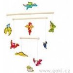 Goki dřevěný závěsný Létající dráčci – Hledejceny.cz