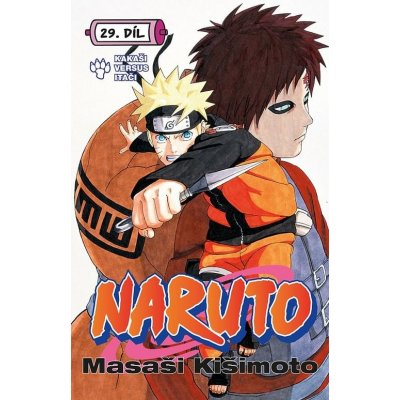 Naruto 29 - Kakaši versus Itači – Kišimoto Masaši – Zboží Mobilmania