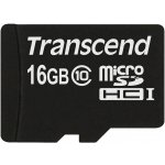 Transcend microSD 16 GB TS16GUSDC10 – Hledejceny.cz