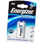 Energizer Ultimate LITHIUM 9V 1ks 7638900332872 – Zboží Mobilmania